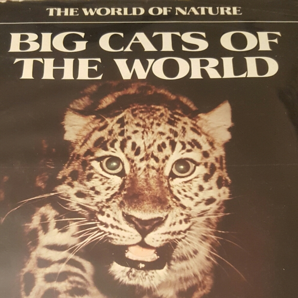 1975 FIRST PRINTING THE WORLD OF NATURE BIG CATS O